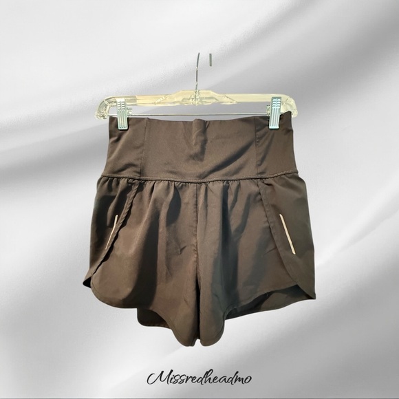 All in Motion Black Athletic Shorts - Picture 1 of 4